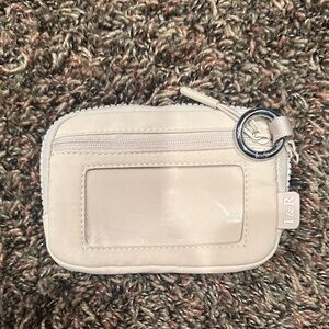 Elegant Beige Card Holder Wallet